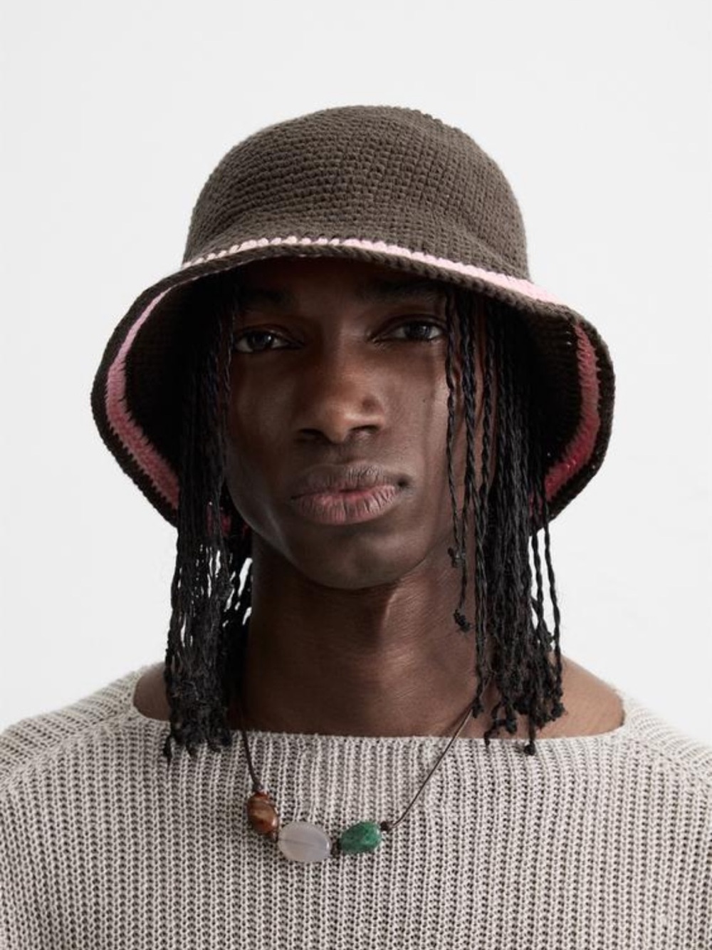 Zara crochet bucket hat